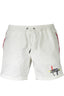 KARL LAGERFELD BEACHWEAR BADEANZUGHOSE HERREN WEISS