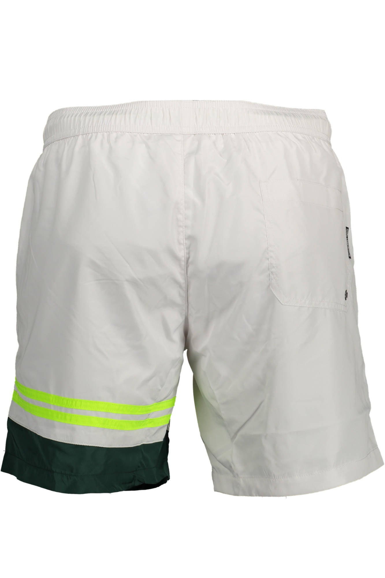 Karl Lagerfeld Beachwear Badeanzughose Herren Weiss Weiß