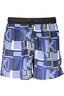 KARL LAGERFELD BEACHWEAR BADEANZUGHOSE HERREN BLAU