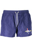 Karl Lagerfeld Beachwear Badeanzughose Herren Blau Blau