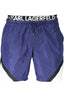 KARL LAGERFELD BEACHWEAR BADEANZUGHOSE HERREN BLAU