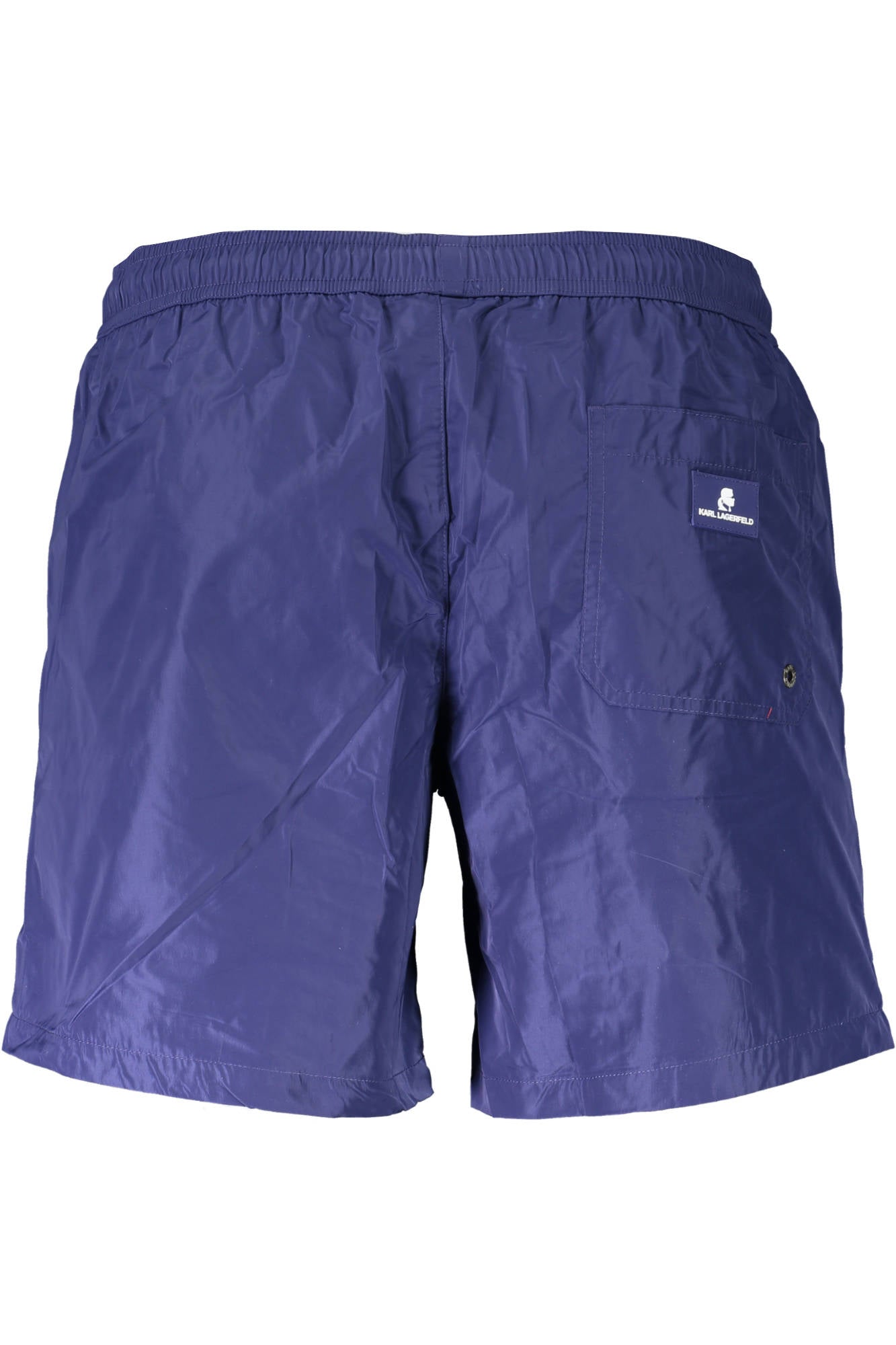 Karl Lagerfeld Beachwear Badeanzughose Herren Blau Blau