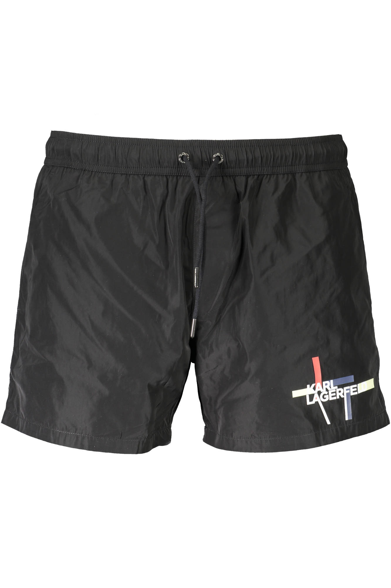 KARL LAGERFELD BEACHWEAR Herren Bademode – Boxershorts Schwarz