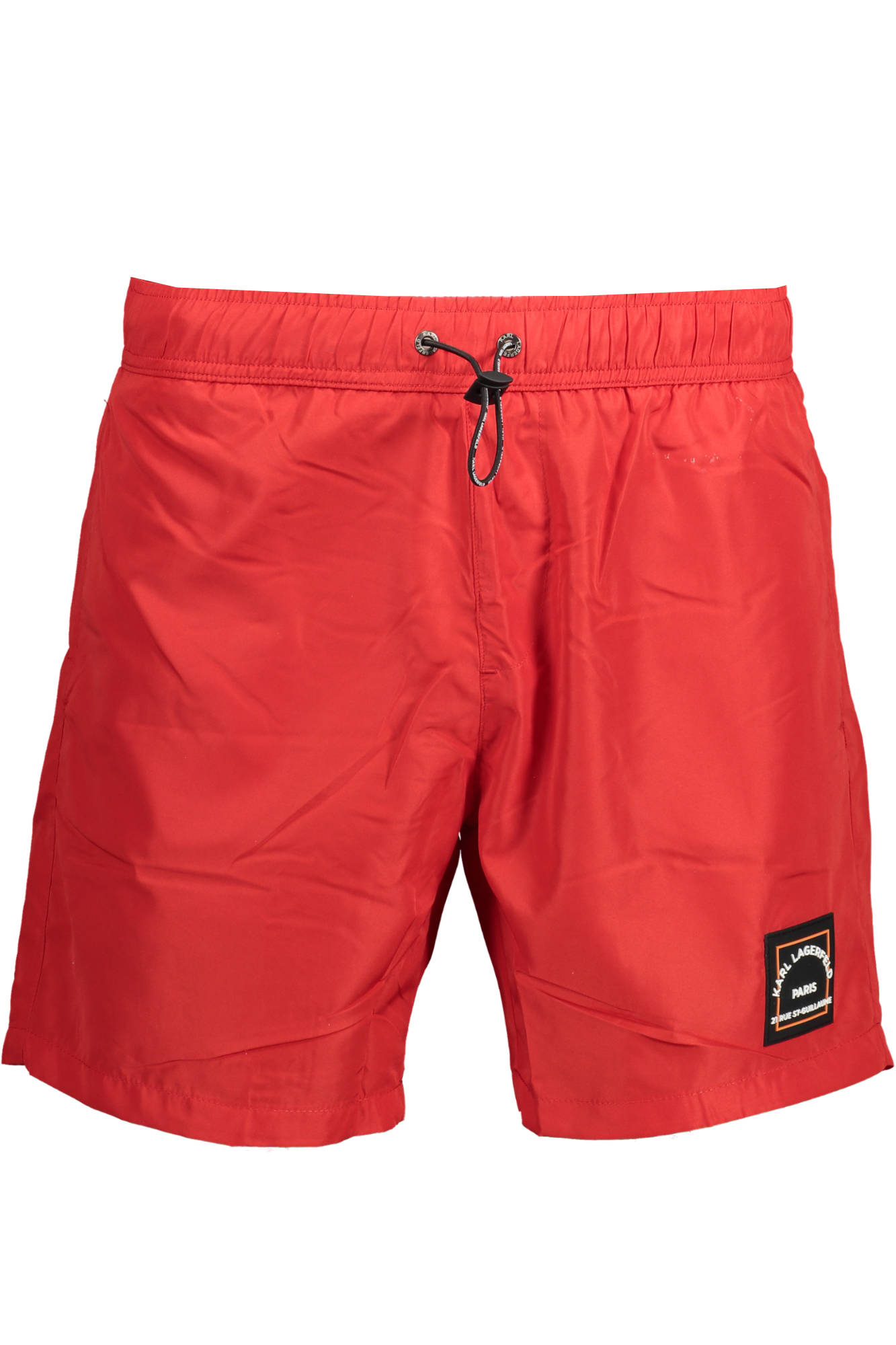 Karl Lagerfeld Beachwear Badeanzug Herren Unterteil Rot Rot