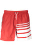 Karl Lagerfeld Beachwear Badeanzug Herren Unterteil Rot Rot