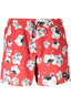 Karl Lagerfeld Beachwear Badeanzug Herren Unterteil Rot Rot