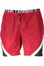Karl Lagerfeld Beachwear Badeanzug Herren Unterteil Rot Rot