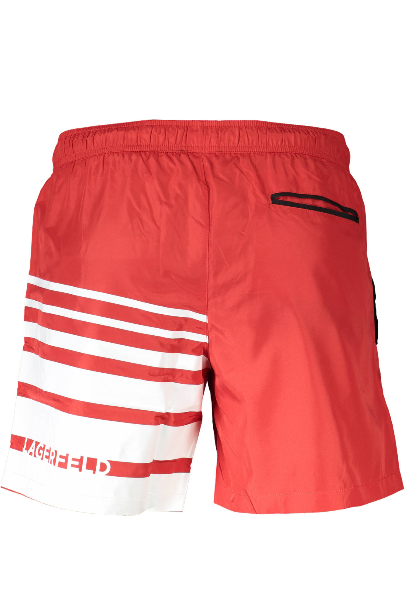 Karl Lagerfeld Beachwear Badeanzug Herren Unterteil Rot Rot