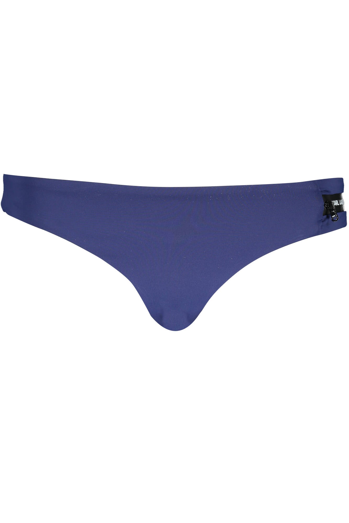 KARL LAGERFELD BEACHWEAR Badehose Damen – Blaues Kostümteil mit Logo-Details Blau