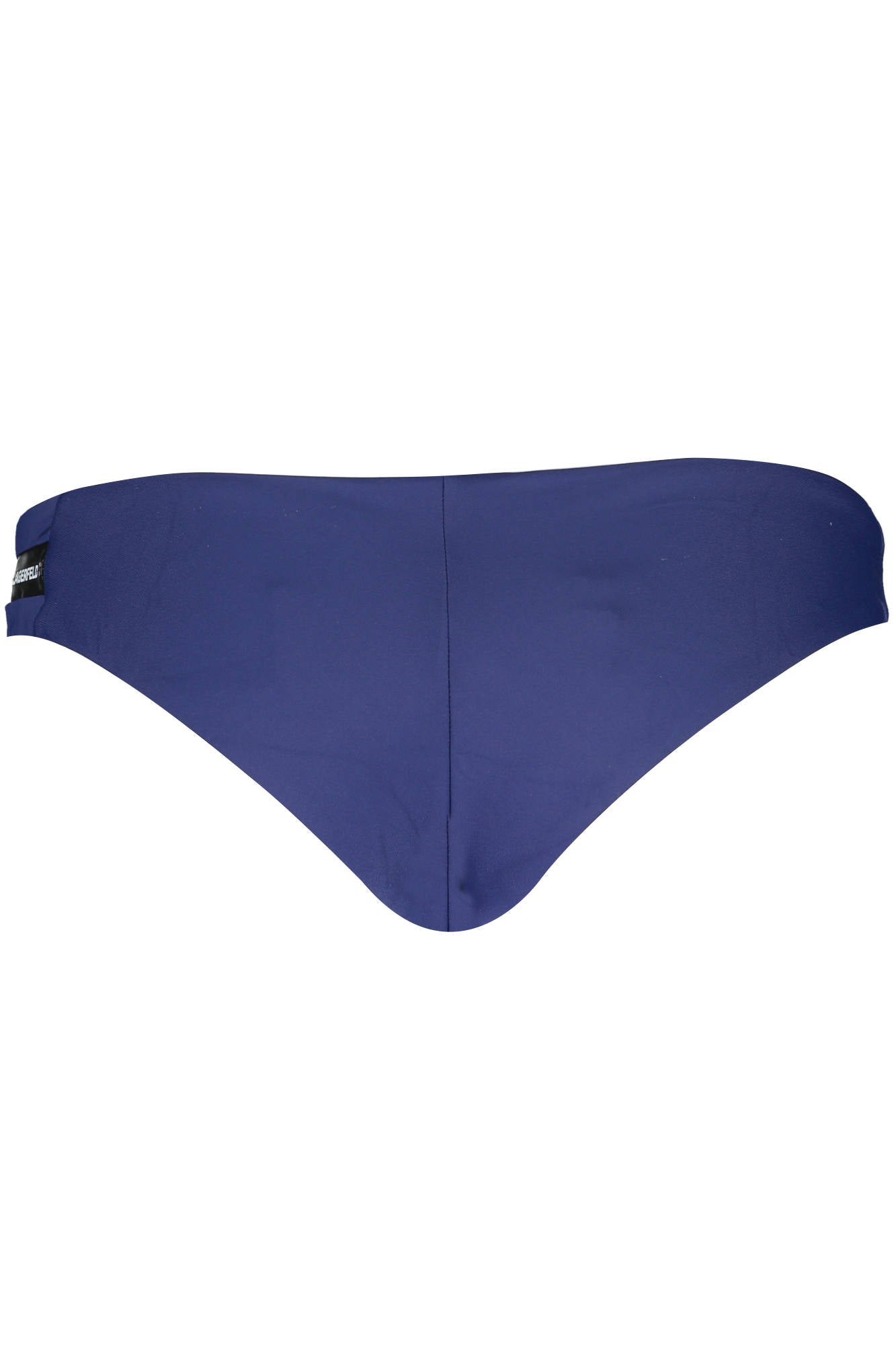 KARL LAGERFELD BEACHWEAR Badehose Damen – Blaues Kostümteil mit Logo-Details Blau