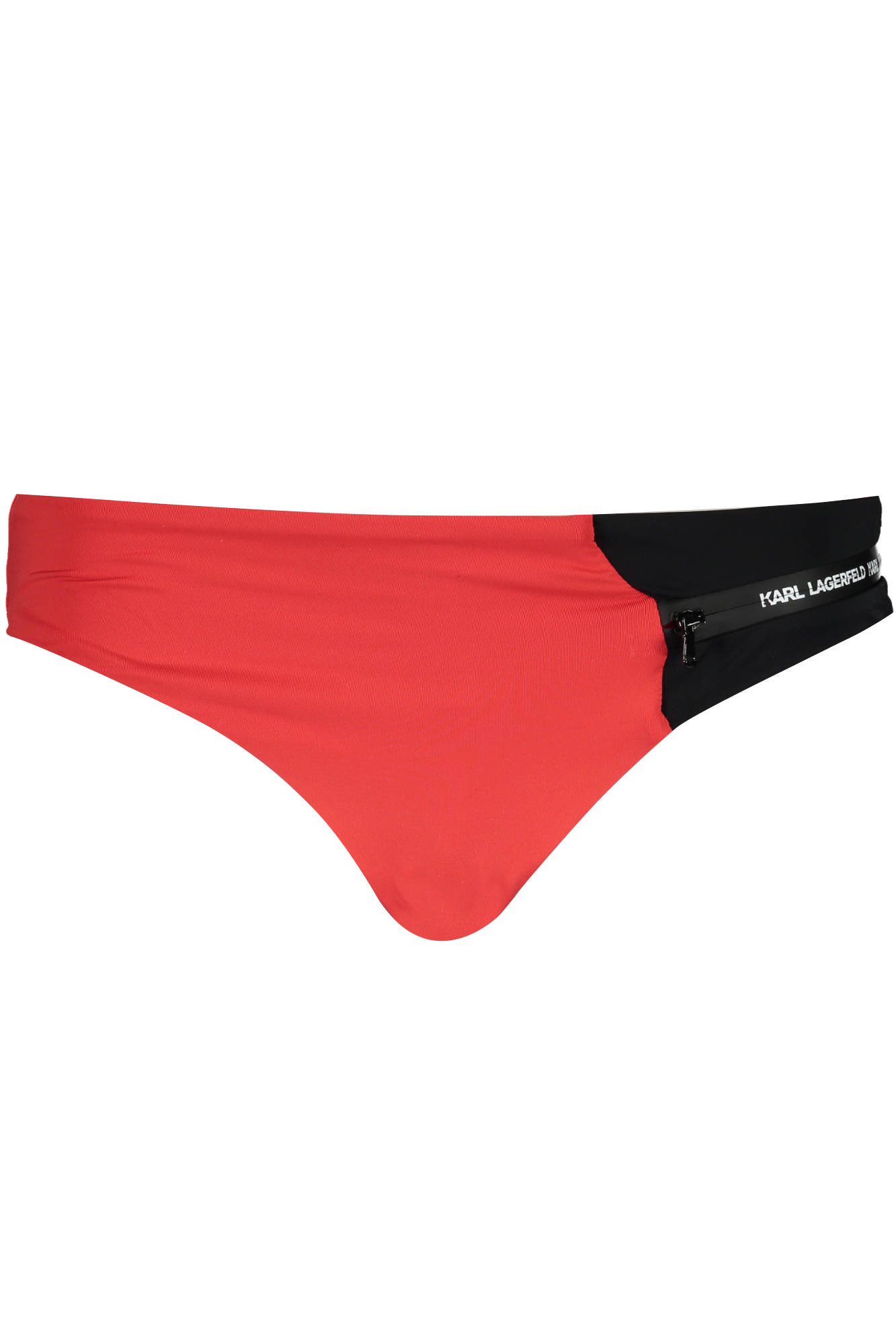 KARL LAGERFELD BEACHWEAR Damen Bademode – Hose, gefüttert Rot