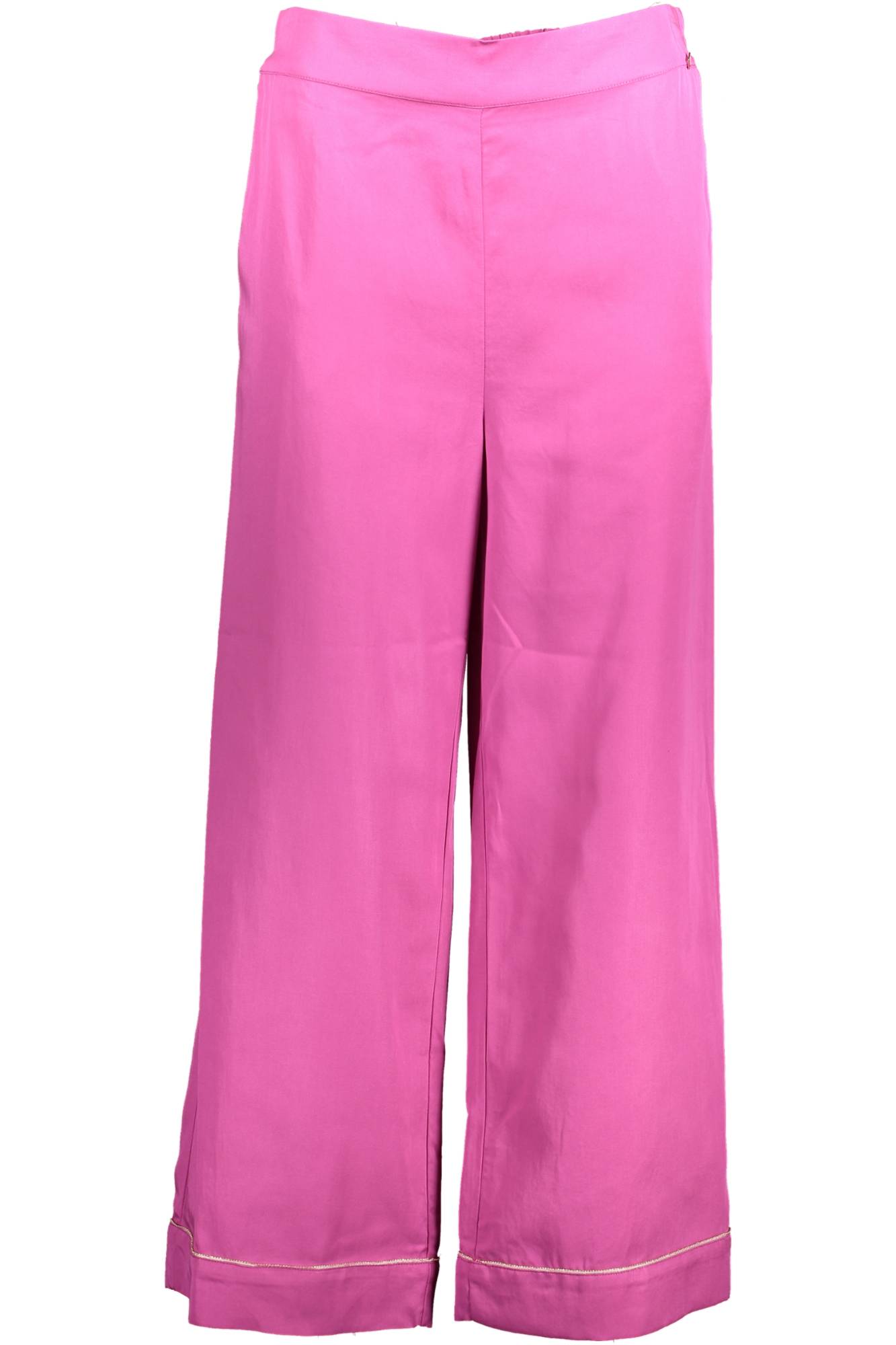 KOCCA Damen Hosen – mit elastischem Bund, mit Taschen Rosa