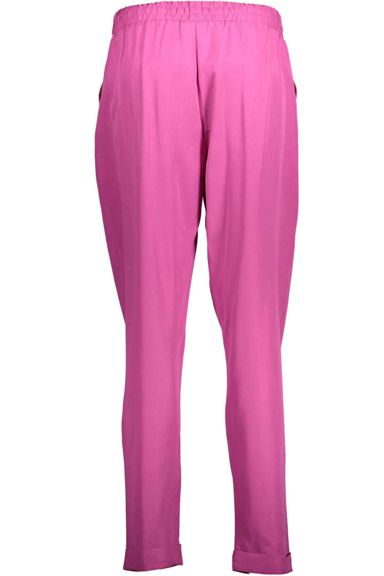 KOCCA Jogginghose Damen – Rosa Hose aus Lyocel mit elastischem Bund Rosa
