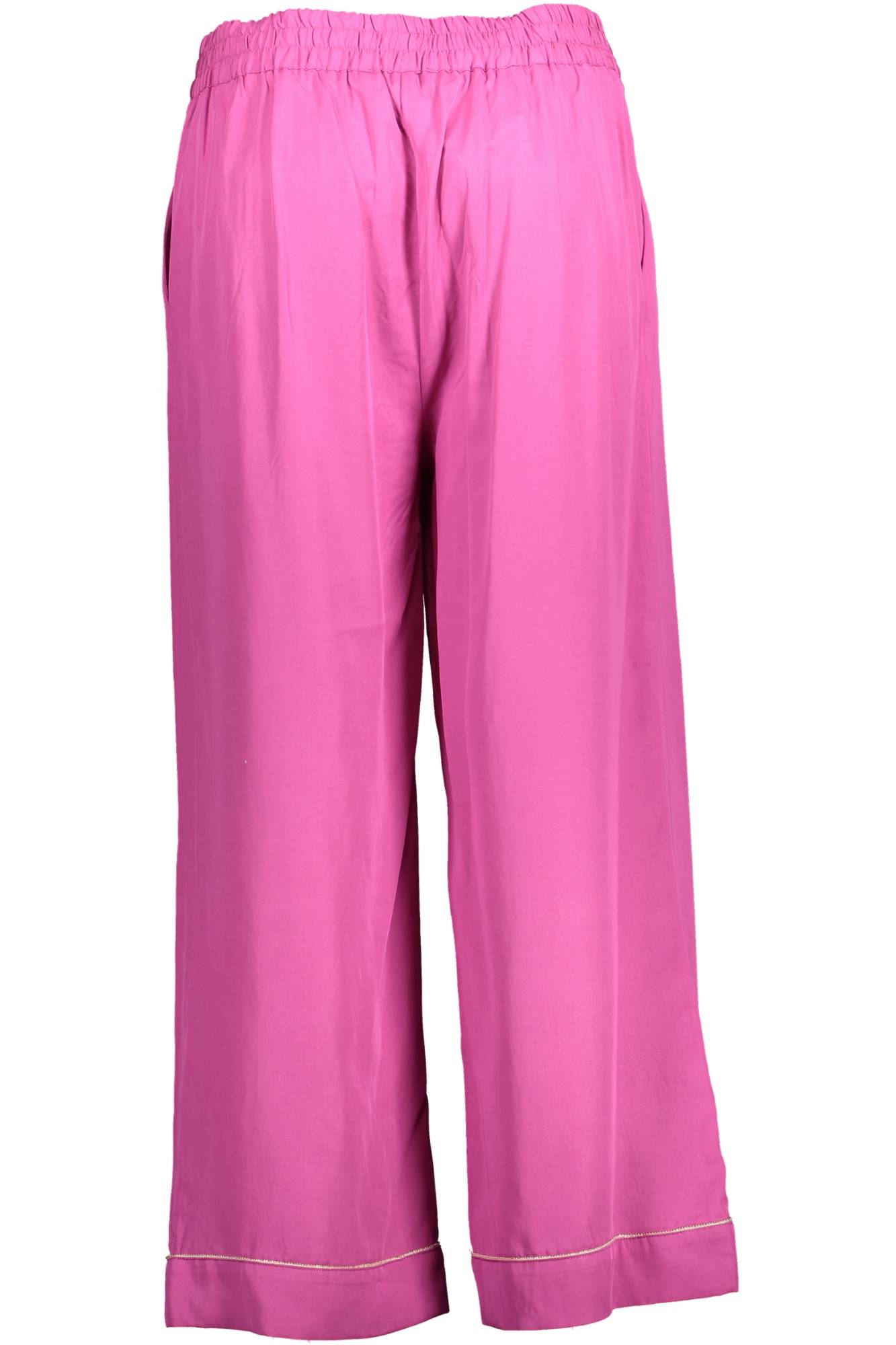 KOCCA Damen Hosen – mit elastischem Bund, mit Taschen Rosa