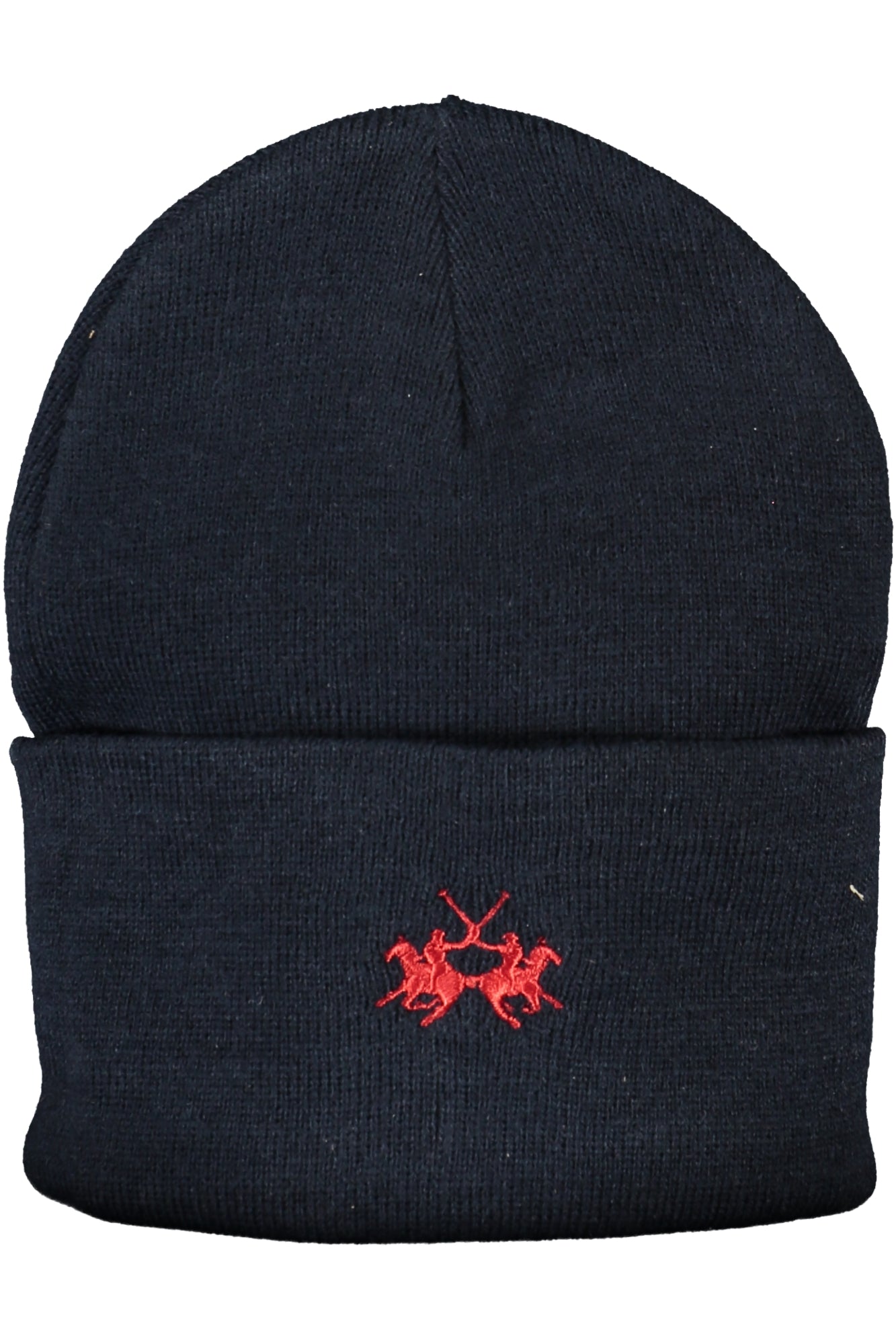 LA MARTINA Graue Herrenmütze – Gesticktes Logo für Herbst/Winter | soulluna.de Blau