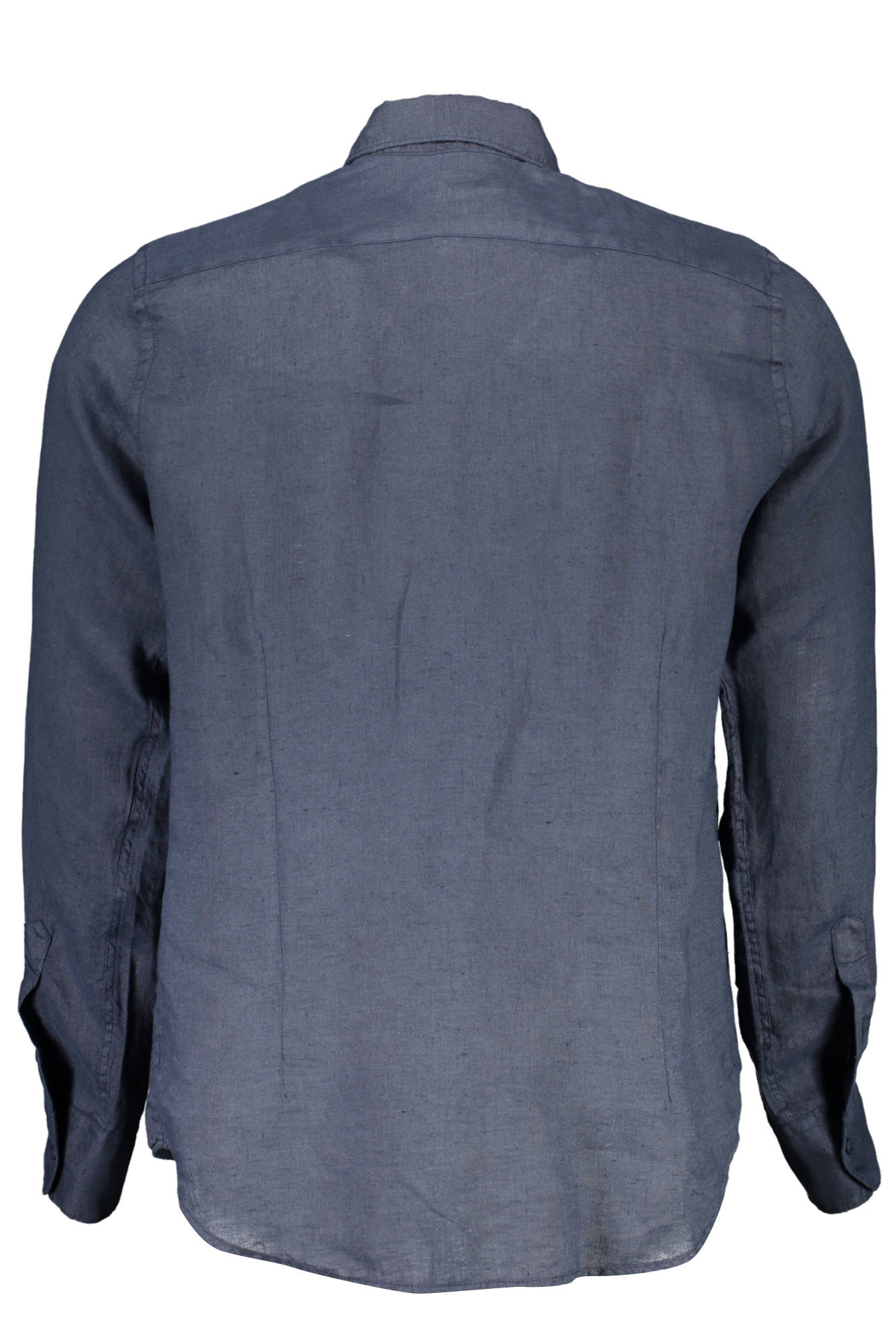 LA MARTINA Langarmhemd Herren Blau – Leinenhemd für Frühjahr/Sommer | soulluna.de Blau
