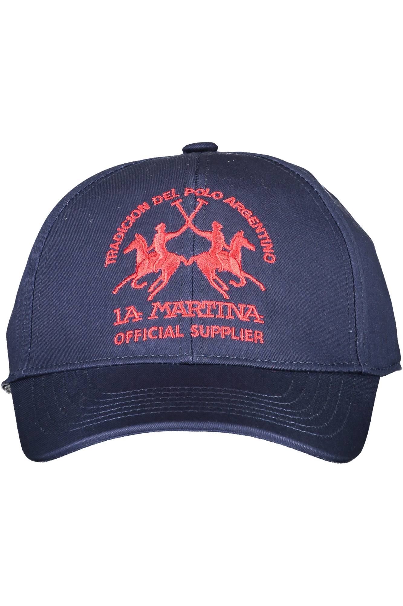 LA MARTINA Herrenhut Blau – Schicker Cap mit Schirm für den Sommer | soulluna.de Blau