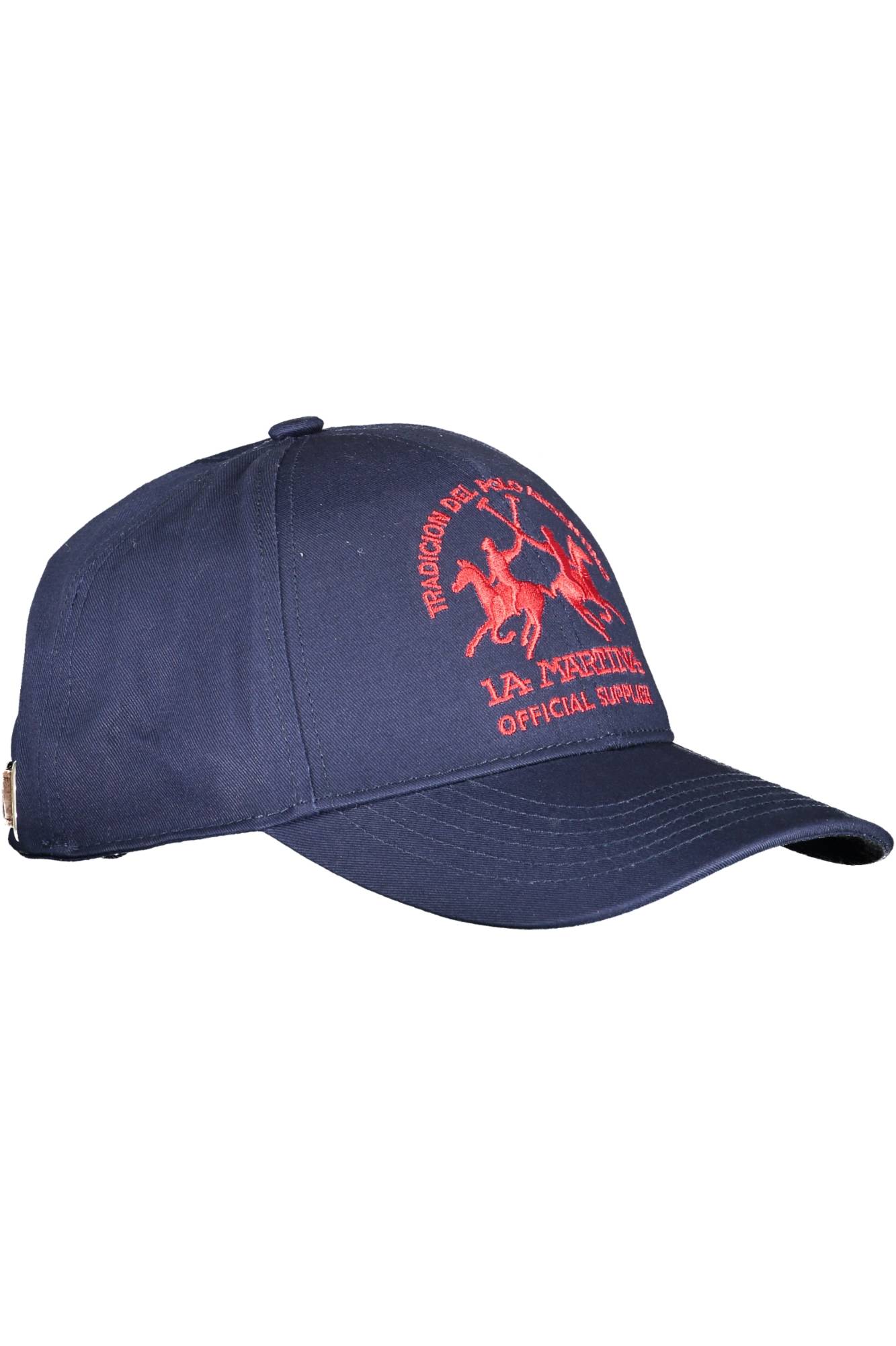 LA MARTINA Herrenhut Blau – Schicker Cap mit Schirm für den Sommer | soulluna.de Blau