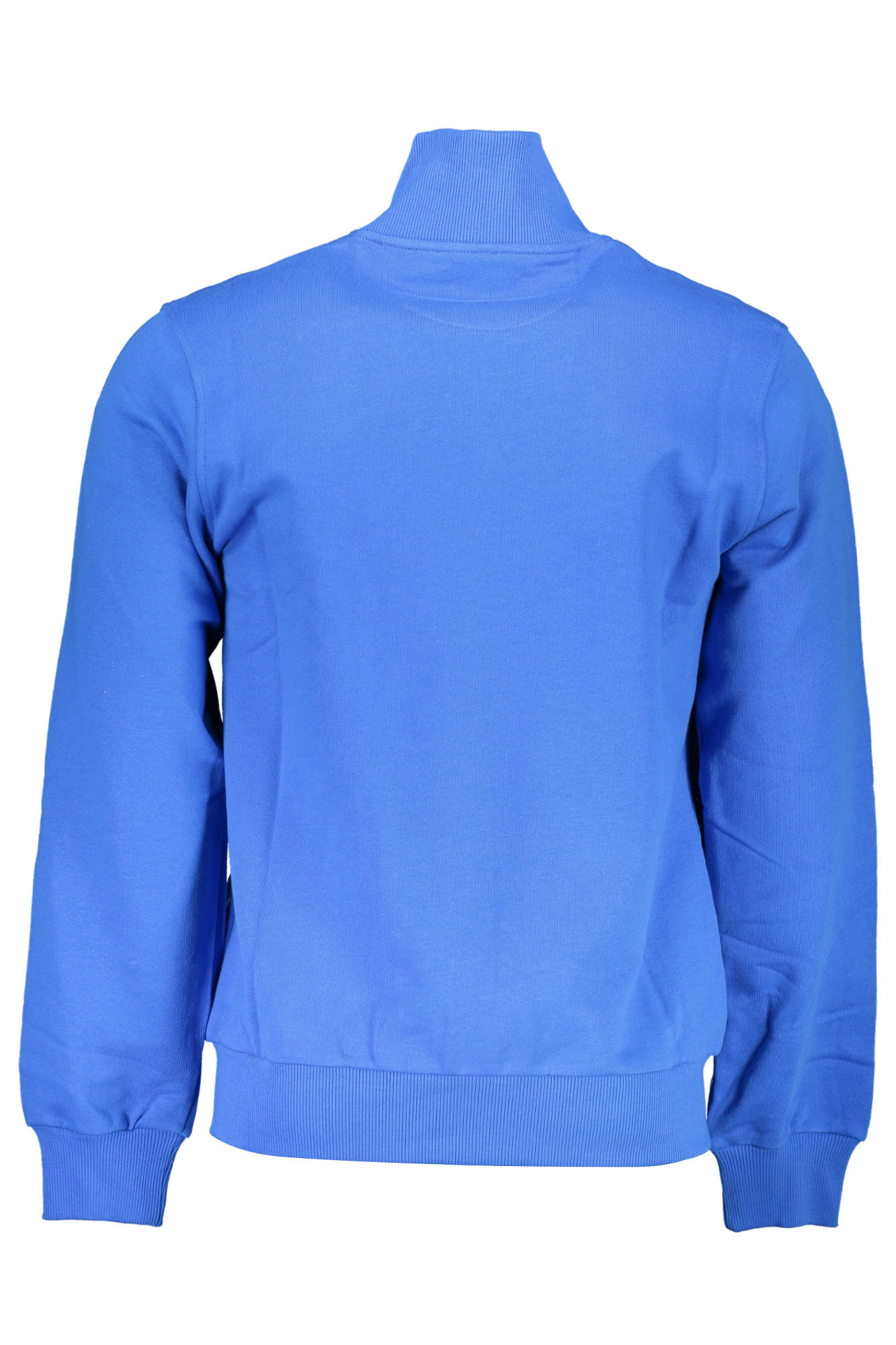 LA MARTINA Herren Sweatshirt – Langarm, mit Taschen Blau