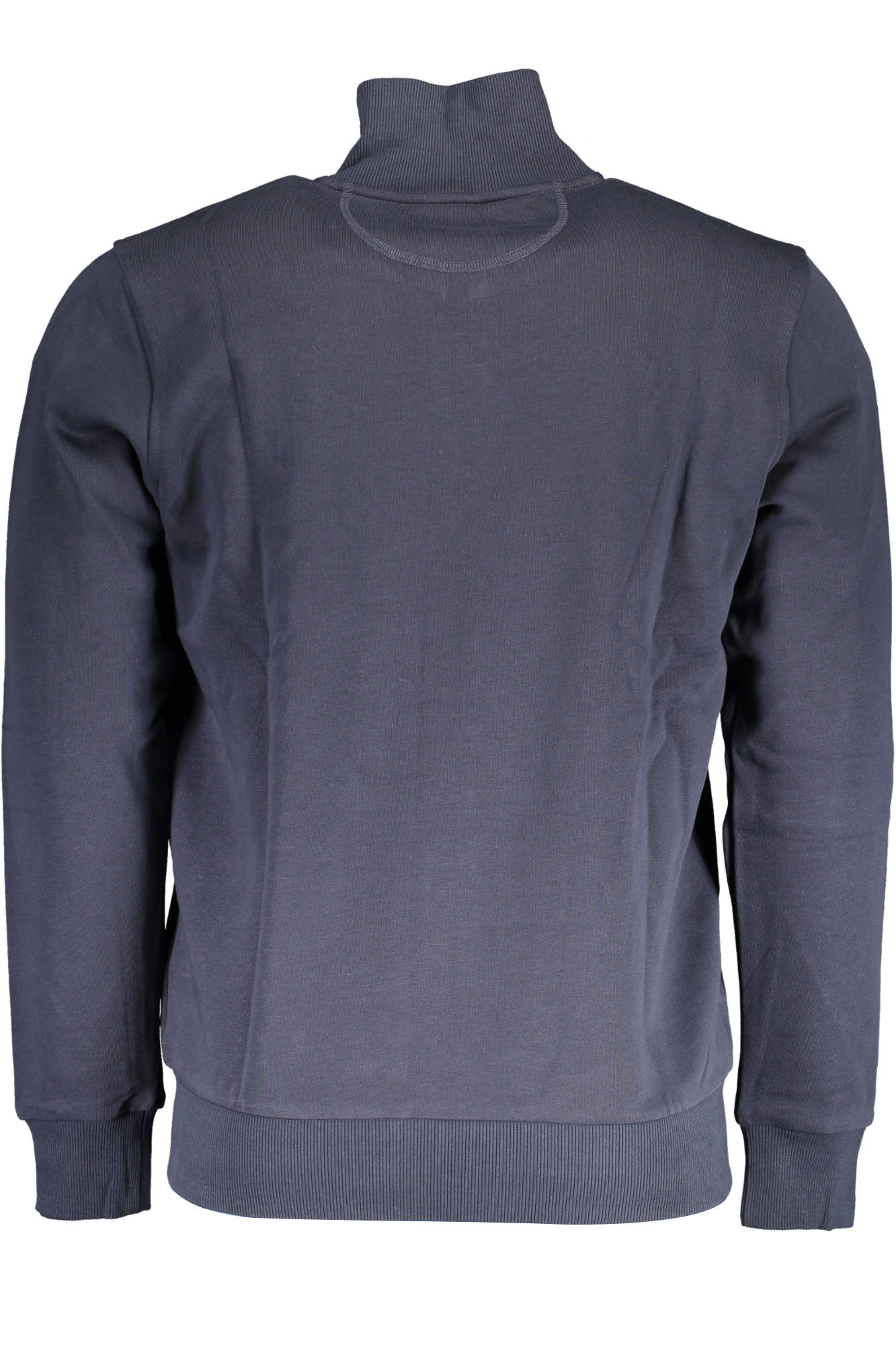 Graues Sweatshirt Mit Reissverschluss Für Herren La Martina Blau