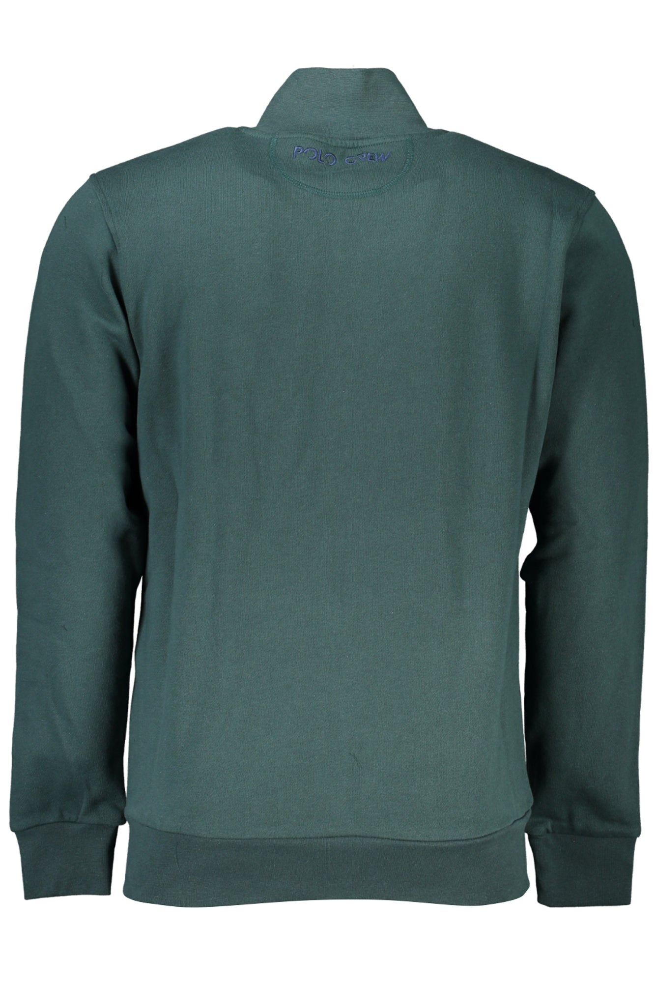 La Martina Weisses Reissverschluss-Sweatshirt Für Herren Grün