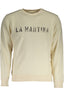 LA MARTINA Sweatshirt Herren – Weißes Langarm-Sweatshirt ohne Reißverschluss Weiß