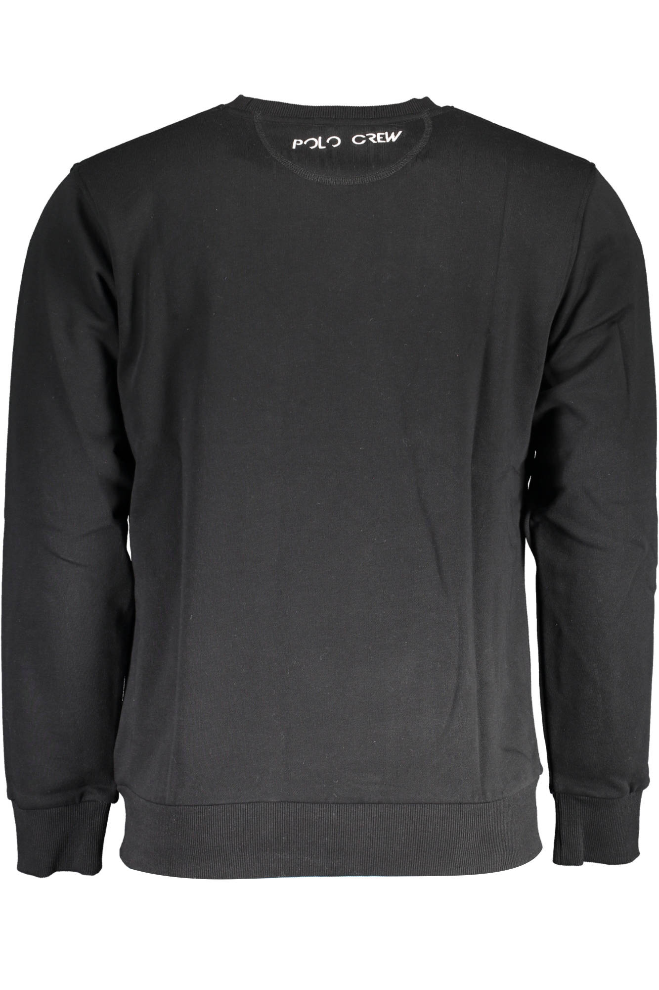 LA MARTINA Sweatshirt Herren – Blue ohne Reißverschluss mit Stickerei | soulluna Schwarz