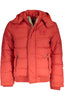 LA MARTINA Jacke Herren – Orange Winterjacke mit Kapuze | Wasserdicht & Warm Orange