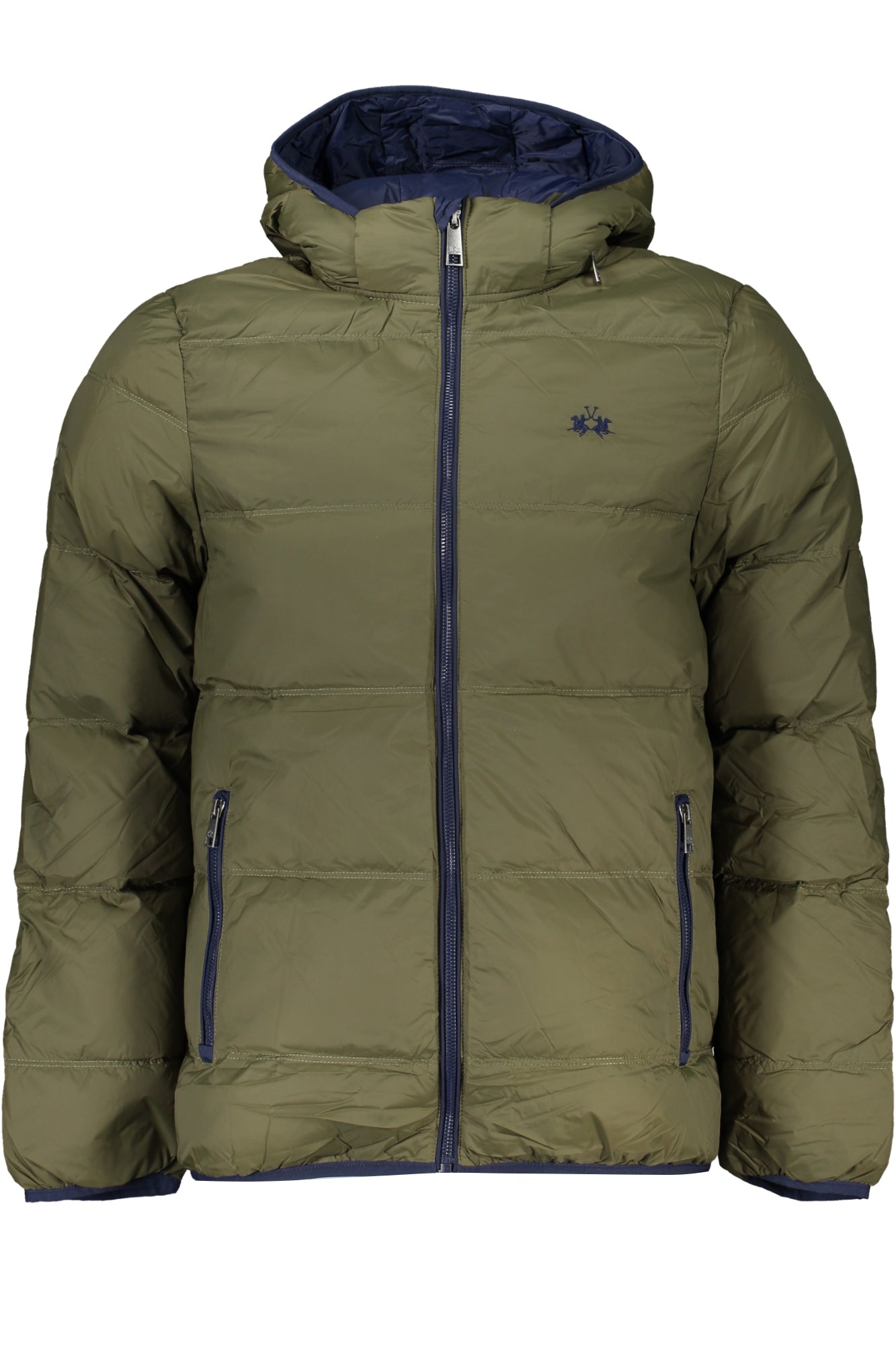 LA MARTINA Herrenjacke – Schwarze Kapuzenjacke für Frühjahr/Sommer Grün