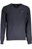 LA MARTINA BLAUER HERRENPULLOVER