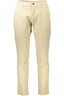 LA MARTINA Herrenhose Beige – Slim Fit Chino aus Baumwolle mit Logo-Stickerei Beige