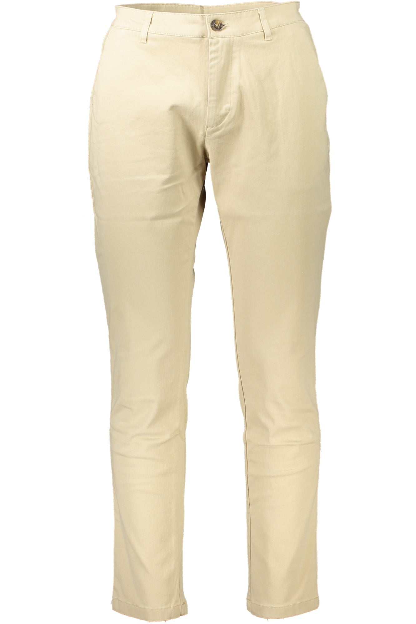 LA MARTINA Herrenhose Beige – Slim Fit Chino aus Baumwolle mit Logo-Stickerei Beige