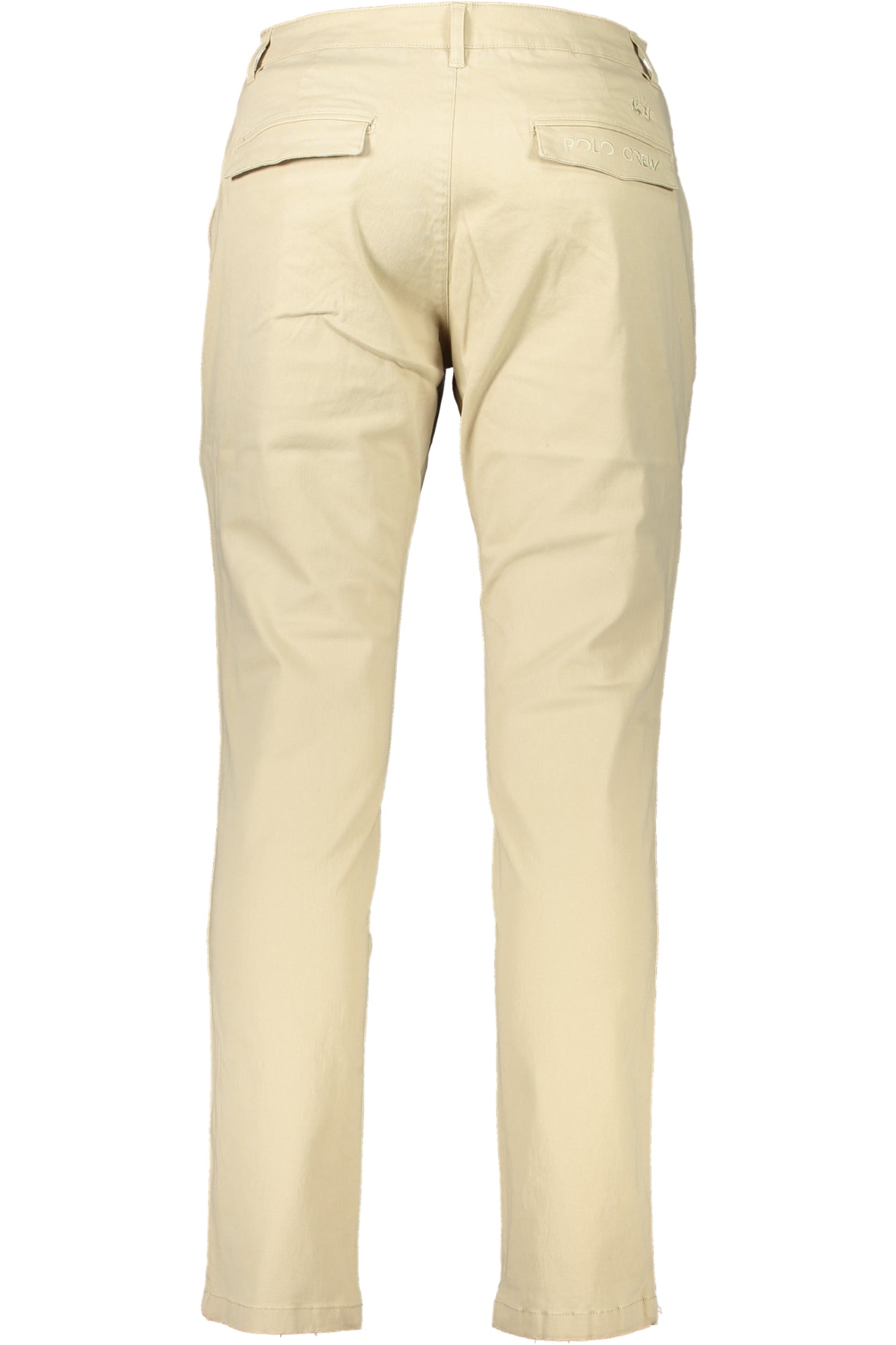 LA MARTINA Herrenhose Beige – Slim Fit Chino aus Baumwolle mit Logo-Stickerei Beige
