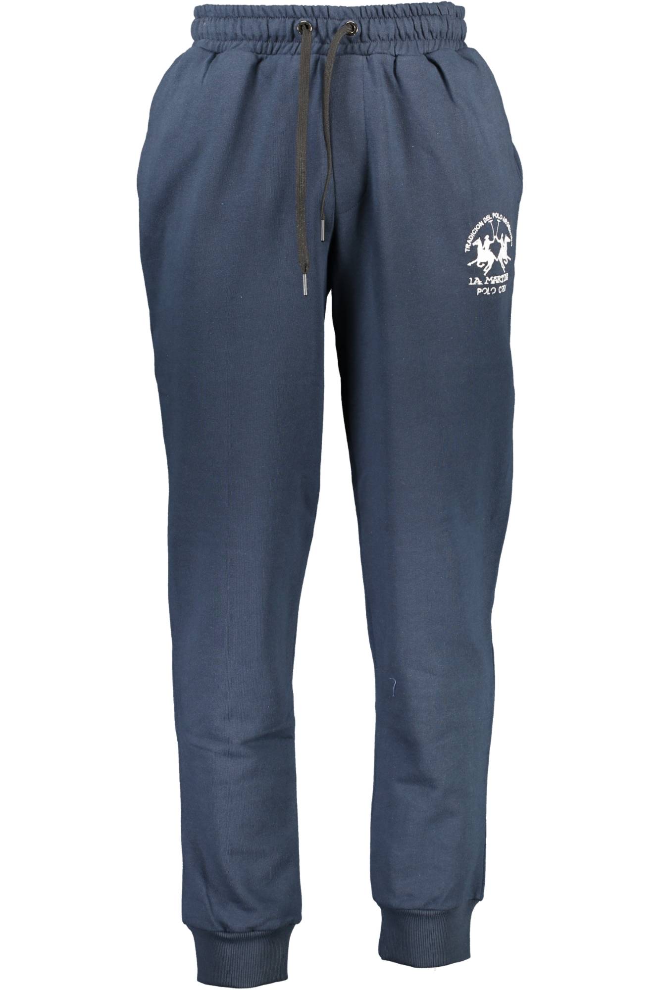 La Martina Blaue Herrenhose Blau