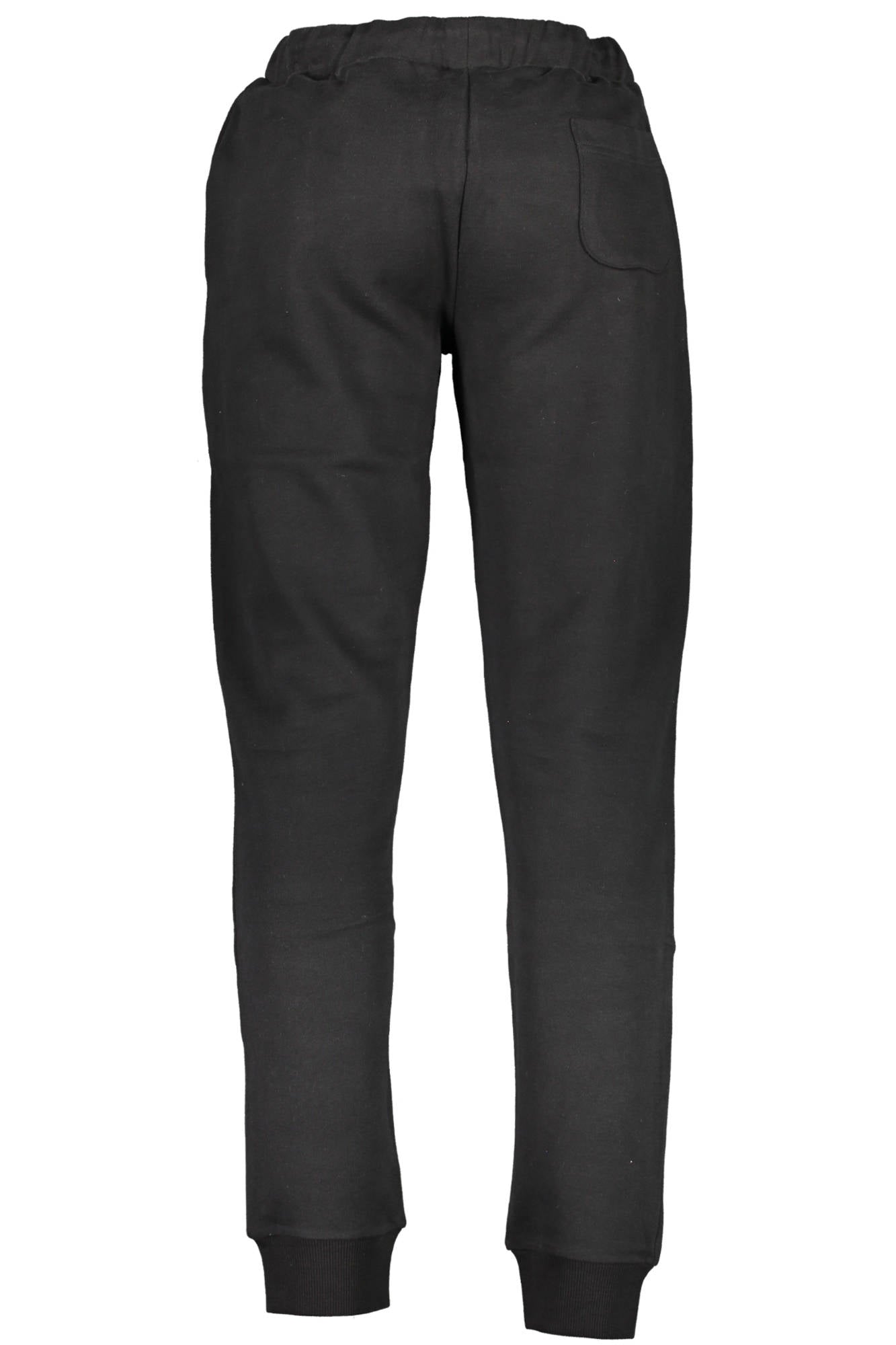 LA MARTINA Jogginghose Herren – Schwarze Sporthose Regular Fit aus Baumwolle Schwarz
