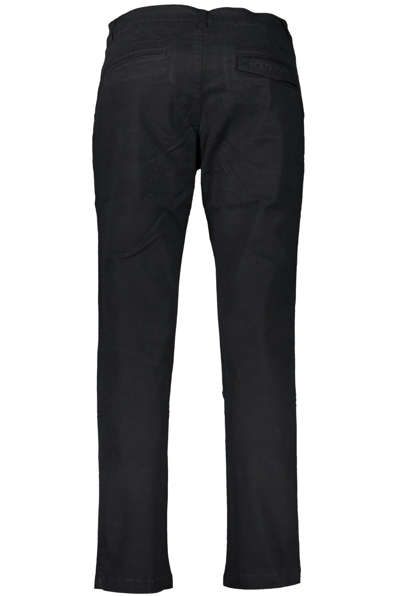 LA MARTINA Herrenhose Beige – Slim Fit Chino aus Baumwolle mit Logo-Stickerei Schwarz