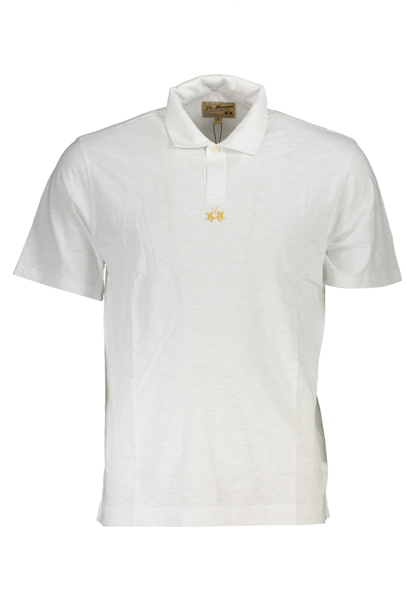 LA MARTINA Poloshirt Herren – Kurzärmliges Polohemd in Schwarz | soulluna.de Weiß