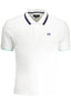La Martina Herren-Poloshirt Mit Kurzen Ärmeln, Weiss Weiß