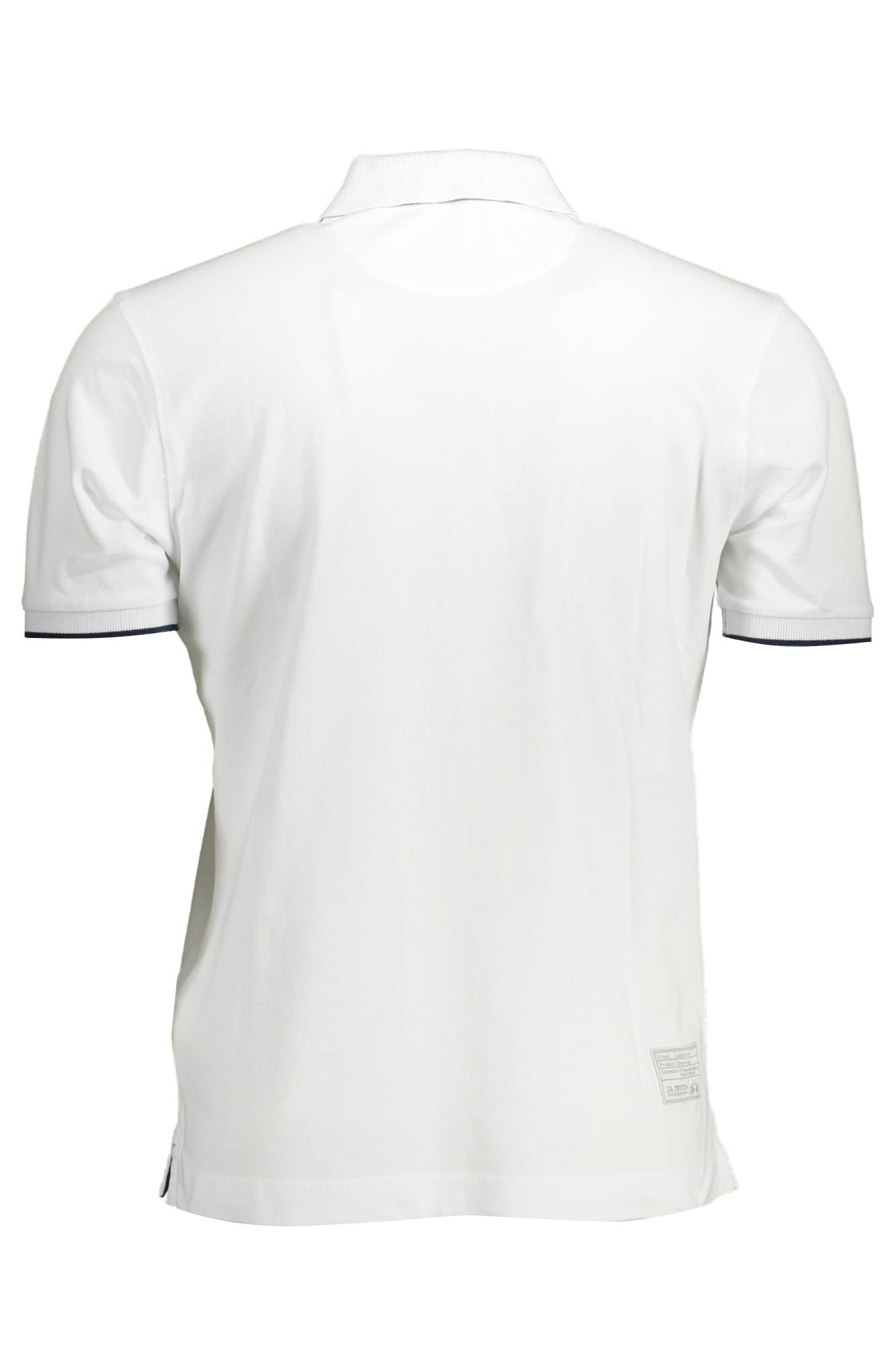 LA MARTINA Poloshirt Herren – Weißes Kurzarm-Polo mit Stickerei | soulluna.de Weiß