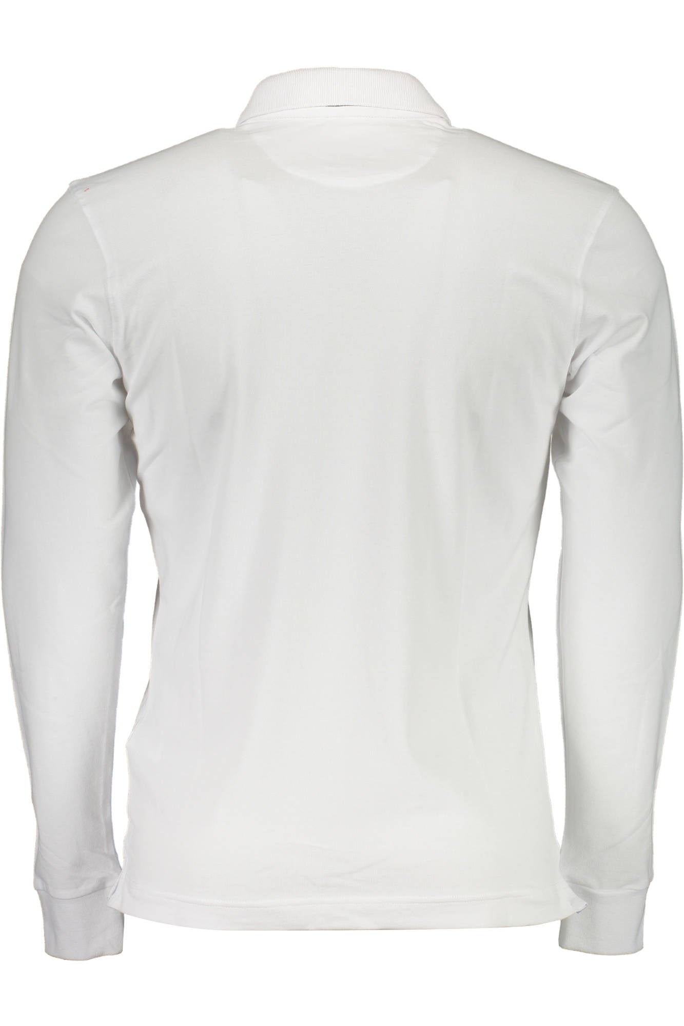 LA MARTINA Poloshirt Herren Langarm – Slim Fit in Weiß | soulluna.de Weiß