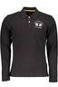 LA MARTINA Poloshirt Herren – Langarm-Shirt in Schwarz für Herbst/Winter | soulluna.de Schwarz