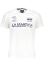 La Martina Herren Kurzarm T-Shirt Weiss Weiß