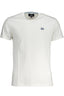 La Martina Herren Kurzarm T-Shirt Weiss Weiß