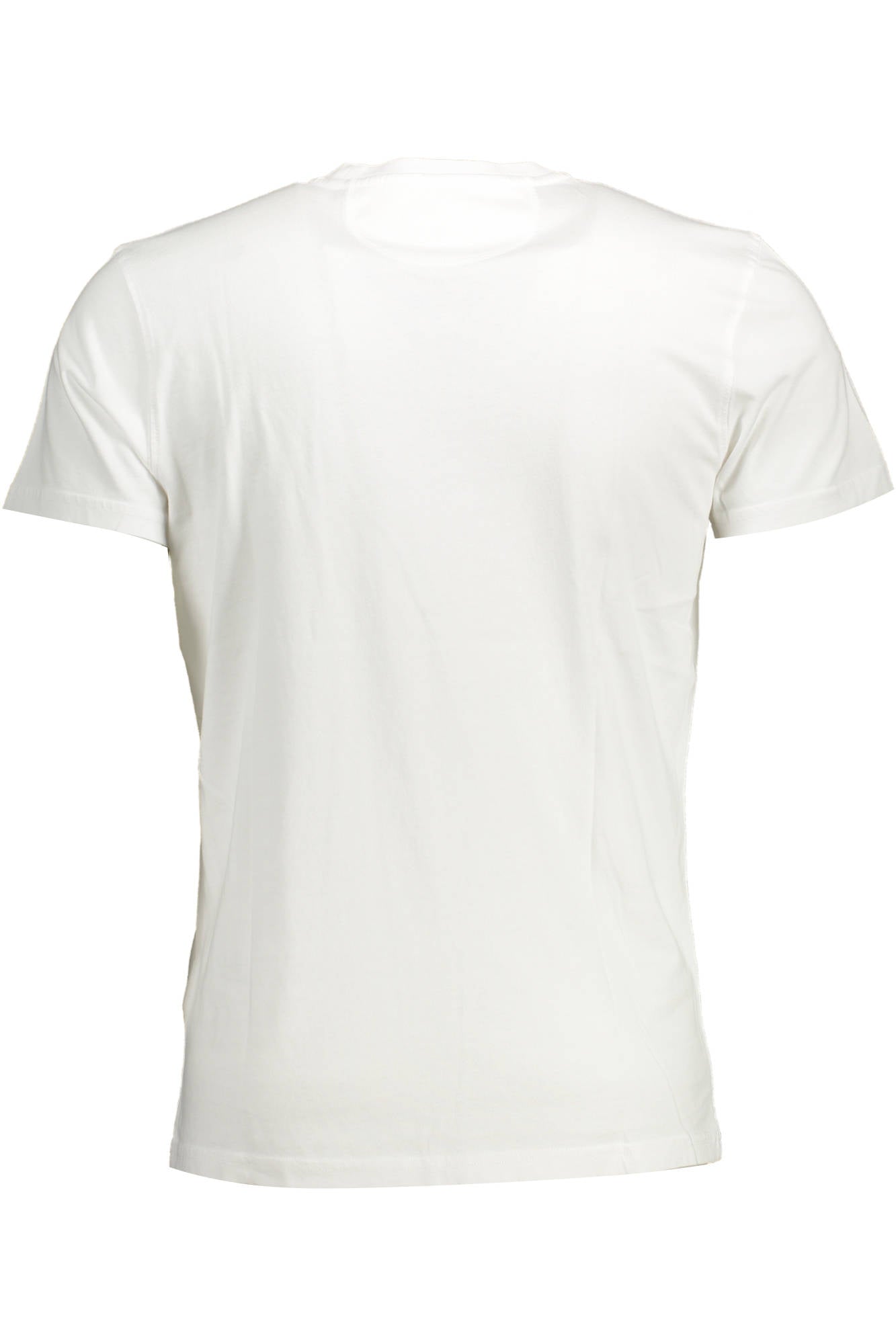 LA MARTINA T-Shirt Herren weiß – Kurzarm-Shirt mit Logo-Stickerei Weiß