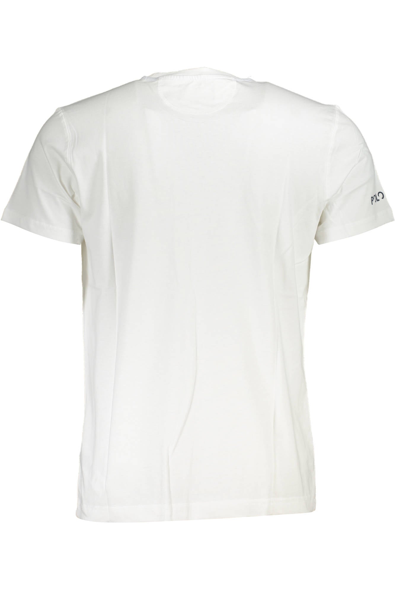 La Martina Herren Kurzarm T-Shirt Weiss Weiß