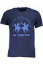 La Martina Herren Kurzarm T-Shirt Blau Blau