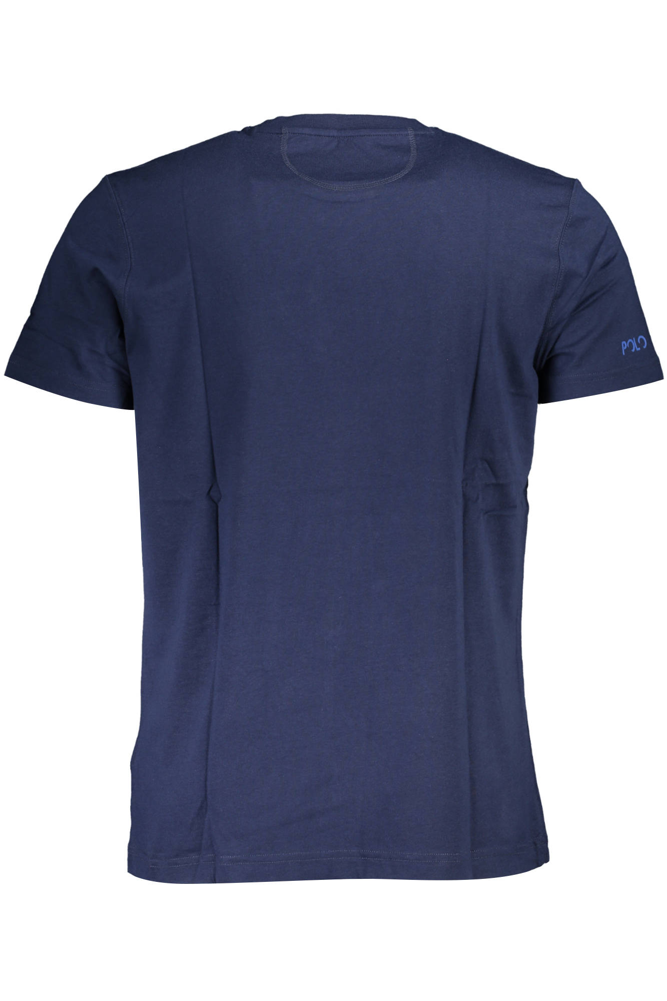 La Martina Herren Kurzarm T-Shirt Blau Blau