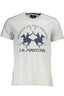 La Martina Kurzarm T-Shirt Herren Grau Grau