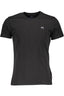 LA MARTINA HERREN-KURZARM-T-SHIRT SCHWARZ