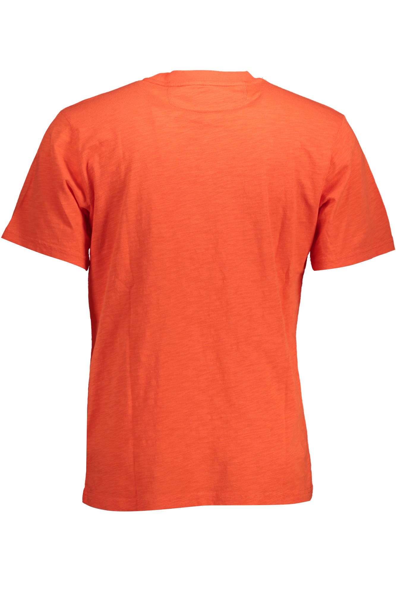 LA MARTINA Red Man T-Shirt Herren – Kurzarm-Shirt mit Stickerei Rot